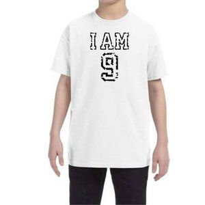 I am 9 T-shirt Boys 9th Birthday Shirt